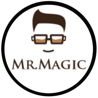 Logo saluran telegram mrmagic_store — Mr.Magic
