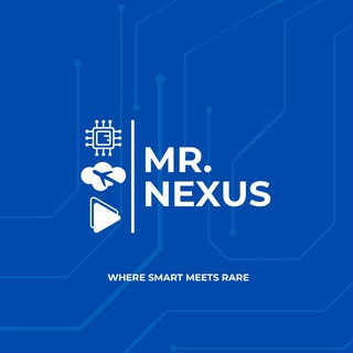टेलीग्राम चैनल का लोगो mrnexus_official — MR Nexus