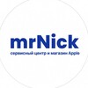 Логотип телеграм канала @mrnickstore — mrNick сервис и магазин Apple