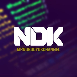 Logotipo do canal de telegrama mrnobodydkchannel - MrNobodyDK