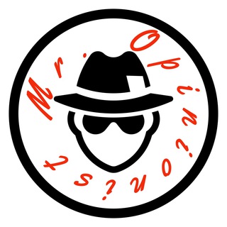 Logo of telegram channel mropinionist — Mr. Opinionist