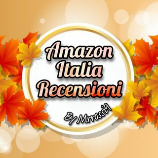 Logo del canale telegramma mrossitalia - 🇮🇹 AMAZON ITALIA RECENSIONI 🇮🇹