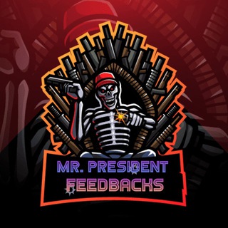 Logo del canale telegramma mrpresidentfeedbacks - Mr. President Feedbacks