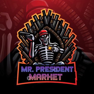 Logo del canale telegramma mrpresidentmarket - Mr. President Market