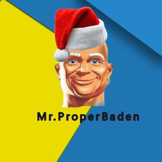 Логотип телеграм -каналу mrproperbadenw — INFO Земли Baden