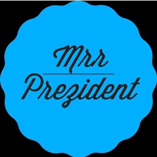 Логотип телеграм канала @mrr_prezident — 𝙈𝙧𝙧_𝙋𝙧𝙚𝙯𝙞𝙙𝙚𝙣𝙩