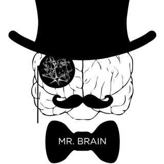 Логотип телеграм канала @mrrbrain — Mr. Brain