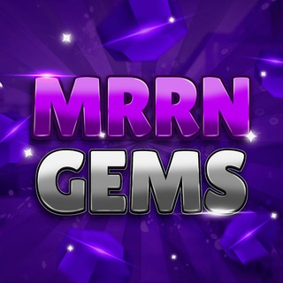 Логотип телеграм канала @mrrngemsservice — 💎 ᴍʀʀɴ ɢᴇᴍs | Донат