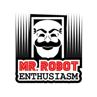 Logo of telegram channel mrrobotenthusiasm — MR. ROBOT ENTHUSIASM