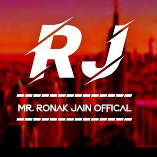 Logo of telegram channel mrronak — Mr. Ronak Jain (official )