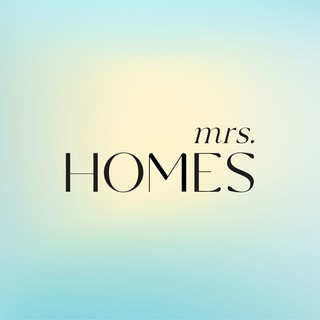 Логотип телеграм канала @mrs_homes — Mrs.Homes
