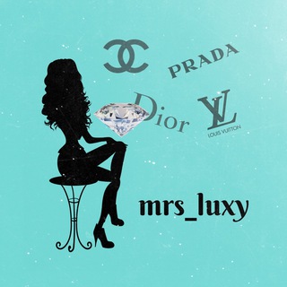 Логотип телеграм канала @mrs_luxy_vip — Mrs_Luxy💎 VIP