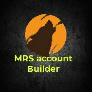 Logo des Telegrammkanals mrsaccountbuilder - M.R.S Account Builder