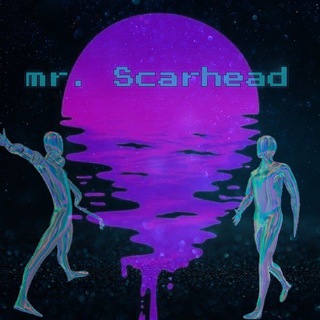 Логотип телеграм канала @mrscarhead — mr. Scarhead🥩