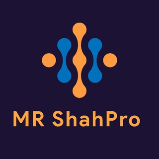 Logo of telegram channel mrshahpro — MR ShahPro