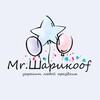 Логотип телеграм канала @mrsharikoff — Шары Мариуполь Mr.Шарикoof