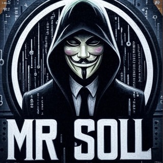 Telegram channel Mr Soul logo