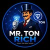 Telegram channel MR. TON RICH logo