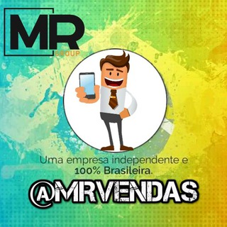 Logotipo do canal de telegrama mrvendas - ( MR ) VENDAS