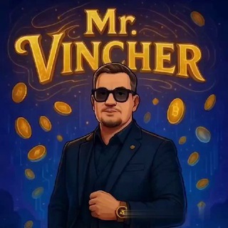 Логотип телеграм канала @mrvincher_ton — Mr.Vincher