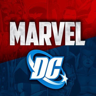 Логотип телеграм канала @mrvl_vs_dc — MARVEL|DC