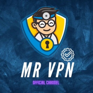 Logo saluran telegram mrvpn_channel — مستر وی‌پی‌ان | Mr VPN
