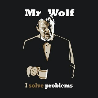 Логотип телеграм канала @mrwolftg — Мистер Вульф