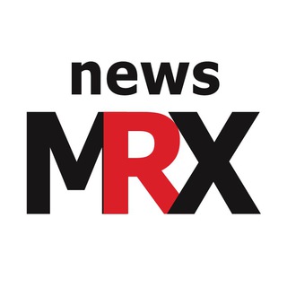 Логотип телеграм канала @mrx_news — MRX news | Новости