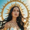 Логотип телеграм канала @mrznmtrx — Мерцание Матрицы