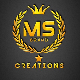 Logo saluran telegram ms_creations_001 — M_S_CREATIONS._