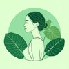 Логотип телеграм канала @ms_greenery — M’S Greenery