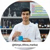 Telegram kanalining logotibi ms_kimyo1 — KIMYO|| Raximov Moʻminjon