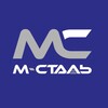 Логотип телеграм канала @ms_steel — М-Сталь, ООО