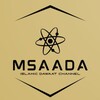 Логотип телеграм канала @msaadamediachannel — Msaada Media | الحرية مع الاسلام
