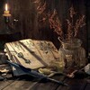 Логотип телеграм канала @msajah — 🧙 школа славянской магии 🧙‍♀🌓