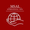 Логотип телеграм канала @msal_int_info — MSAL International