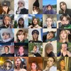 Логотип телеграм канала @msanctumtg — маша, вещай