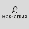 Логотип телеграм канала @msc_squash — МСК-Серия