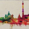 Логотип телеграм канала @msclines — Линии Москвы