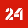Логотип телеграм канала @mscnews24ru — Москва 24/7