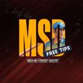 Logo saluran telegram msdfreetips — MSD FREE TIPS