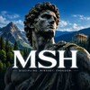 Логотип телеграм канала @mshclub — MSH CLUB