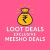 टेलीग्राम चैनल का लोगो msho_meesho_lootdeals — Meesho Exclusive LootDeals♥️