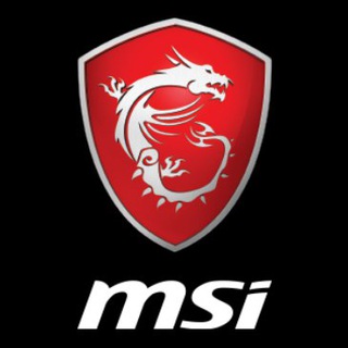 Логотип телеграм канала @msi_russia — MSI Russia