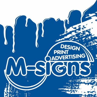 የቴሌግራም ቻናል አርማ msignsad — M-Signages Custom Prints
