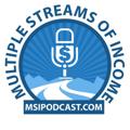 Логотип телеграм -каналу msipodcast — Multiple Streams of Income