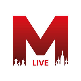 Логотип телеграм канала @msk_live — Москва Live