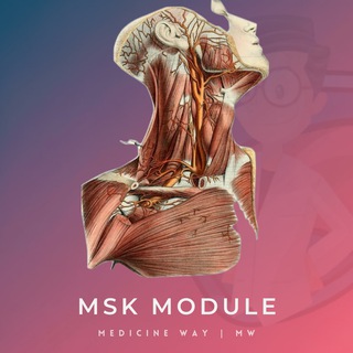 Telegram channel Musculoskeletal (Locomotor) | MW logo
