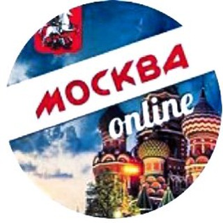 Logo saluran telegram msk_on_line — Москва онлайн