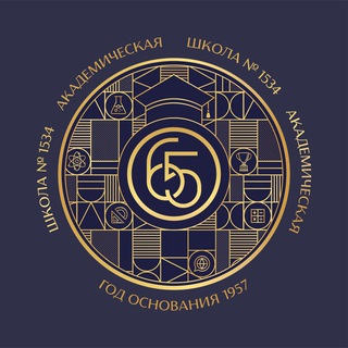 Логотип телеграм канала @msk1534 — школа 1534